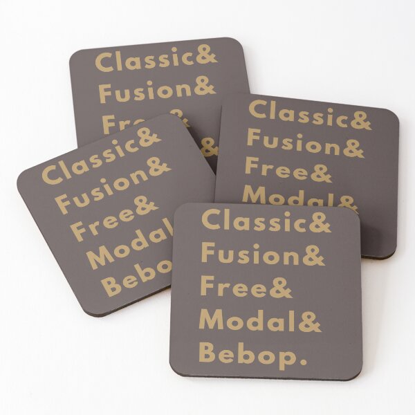 Item preview, Jazz Classsic & Fusion & free & Modal & bebop / soul blues designed and sold by FourNuns.