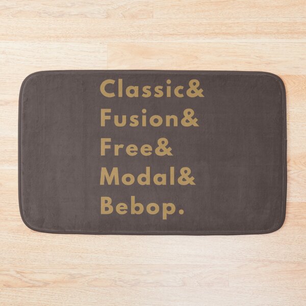 Item preview, Jazz Classsic & Fusion & free & Modal & bebop / soul blues designed and sold by FourNuns.