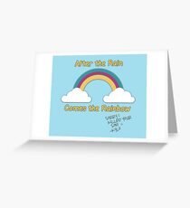 Star Wars Undercover Boss - 'Sorry I Killed Your Son! :(' Greeting Card