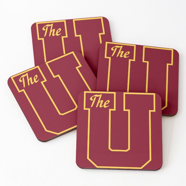 Item preview, The U - Maroon designed and sold by nicdesignsstuff.