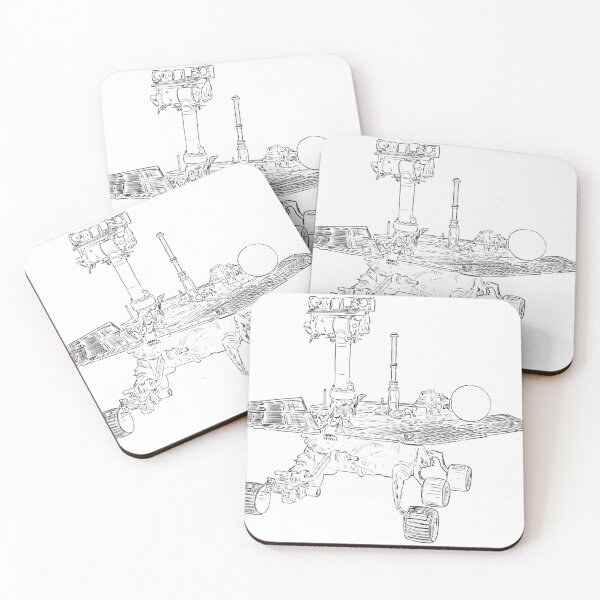 Item preview, NASA Opportunity Mars Rover designed and sold by Spaceflight Designs.