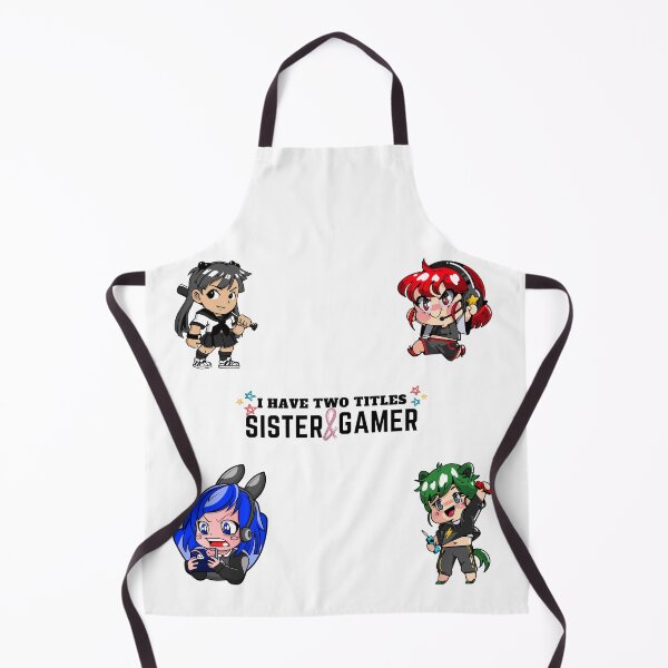 Item preview, I Have Two Titles Sister And Gamer designed and sold by Xrizen Designs.