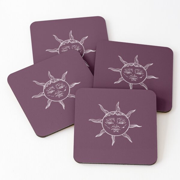 Item preview, Sulky sun (maroon) designed and sold by Attenborough_Fan.