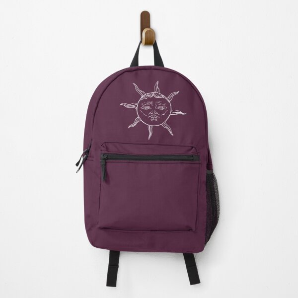 Item preview, Sulky sun (maroon) designed and sold by Attenborough_Fan.