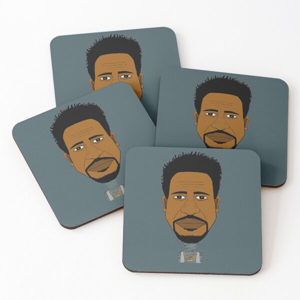 Item preview, Drawn portrait of Soul singer. designed and sold by Eric Sintès.