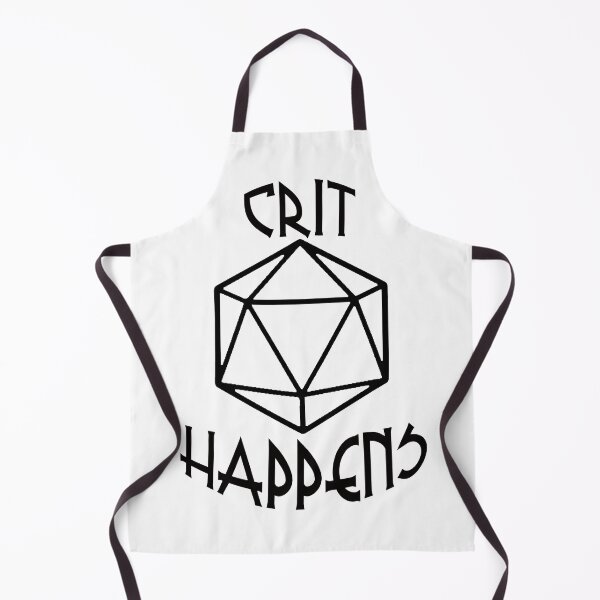 Item preview, crit happens designed and sold by rclsivcreative.