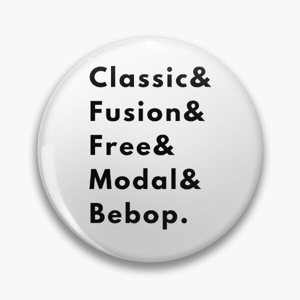 Item preview,  Jazz Classsic & Fusion & free & Modal & bebop / soul blues designed and sold by FourNuns.