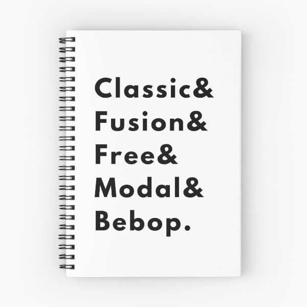Item preview,  Jazz Classsic & Fusion & free & Modal & bebop / soul blues designed and sold by FourNuns.