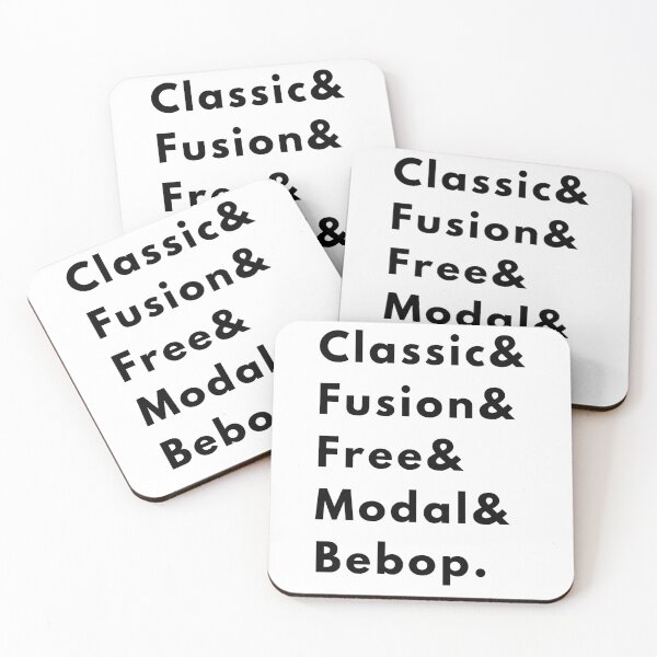 Item preview,  Jazz Classsic & Fusion & free & Modal & bebop / soul blues designed and sold by FourNuns.