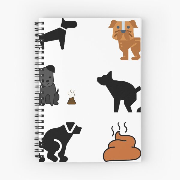 Item preview, Funny Pooping Dogs Over People Multi Pack designed and sold by arjocansupplies.