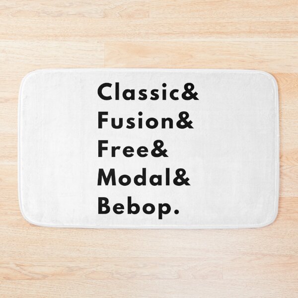 Item preview,  Jazz Classsic & Fusion & free & Modal & bebop / soul blues designed and sold by FourNuns.