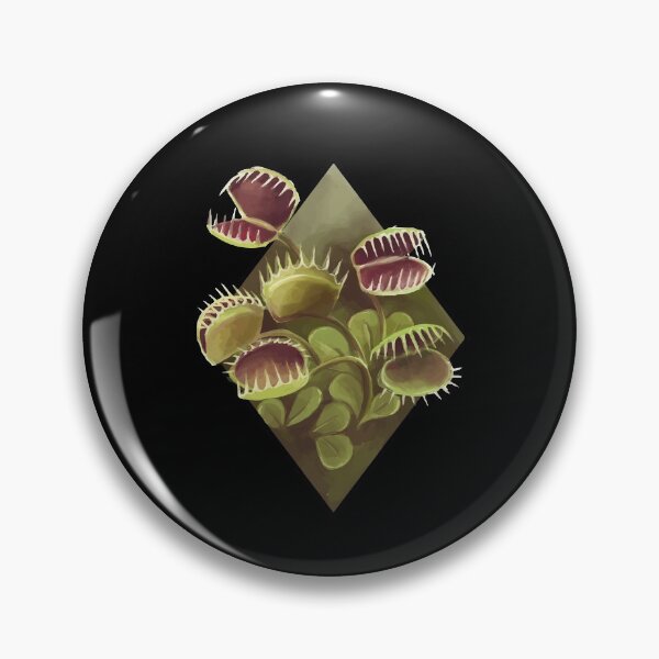 Item preview, Carnivorous Plants Venus Flytrap Watercolor Botanical Plants designed and sold by Dressed For  Duty.