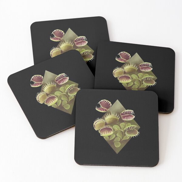 Item preview, Carnivorous Plants Venus Flytrap Watercolor Botanical Plants designed and sold by Dressed For  Duty.