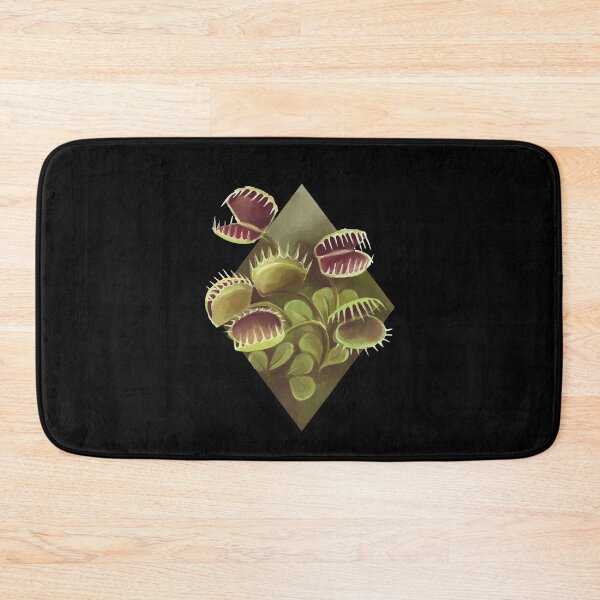 Item preview, Carnivorous Plants Venus Flytrap Watercolor Botanical Plants designed and sold by Dressed For  Duty.