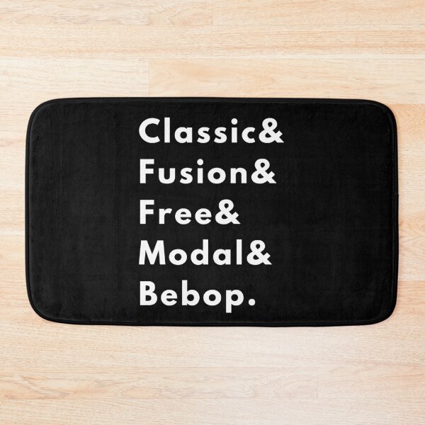 Item preview,  Jazz Classsic & Fusion & free & Modal & bebop / soul blues designed and sold by FourNuns.
