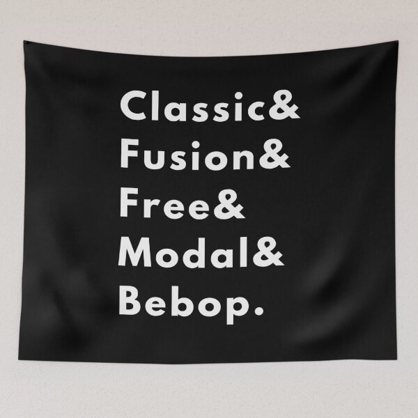 Item preview,  Jazz Classsic & Fusion & free & Modal & bebop / soul blues designed and sold by FourNuns.