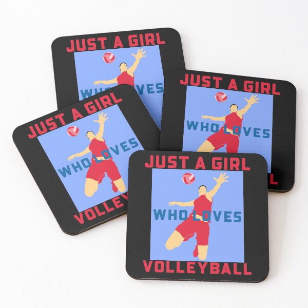 Item preview, Just A Girl Who Loves Volleyball designed and sold by alancrapopod.