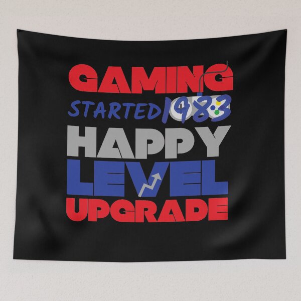 Item preview, Happy 37th Gamer Birthday designed and sold by Sonatablue.