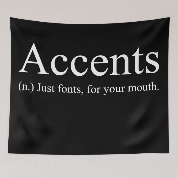 Item preview, Accents Definition designed and sold by Valuential.