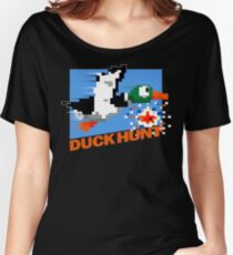 Duck Hunt Retro Cover Women's Relaxed Fit T-Shirt