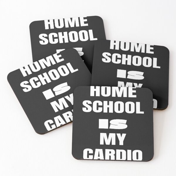 Item preview, Home School Is My Cardio designed and sold by QuotesDogma.