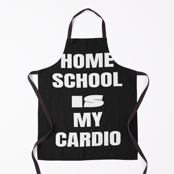 Item preview, Home School Is My Cardio designed and sold by QuotesDogma.
