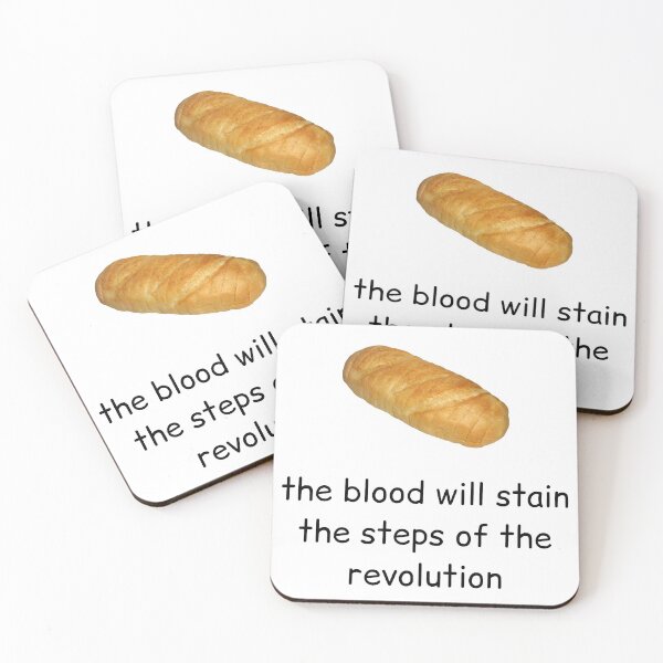 Item preview, the blood will stain the steps of the revolution designed and sold by IMakeZeroSense.