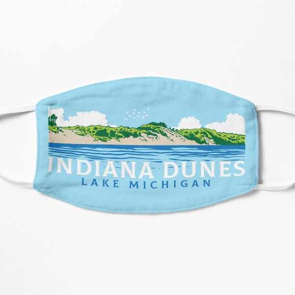 Indiana Dunescape Flat Mask