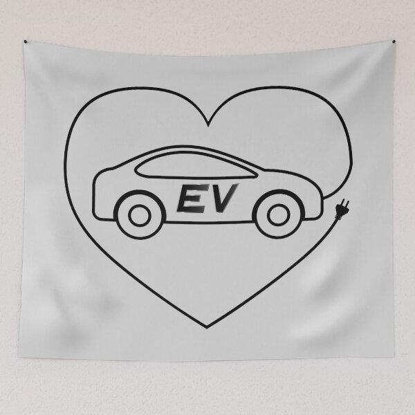 Item preview, EV heart designed and sold by jc007.