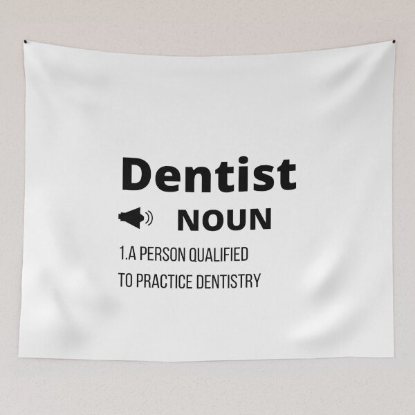 Item preview, Funny Dentist Definition designed and sold by Totaghyr.