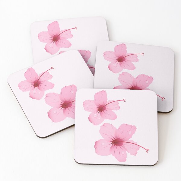 Artikelvorschau, Rosa Hibiskus entworfen und verkauft von Aroha Designs.