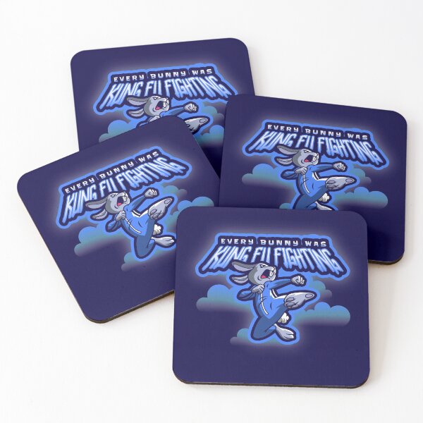 Item preview, Every Bunny was Kung Fu Fighting designed and sold by CRHPOD20.