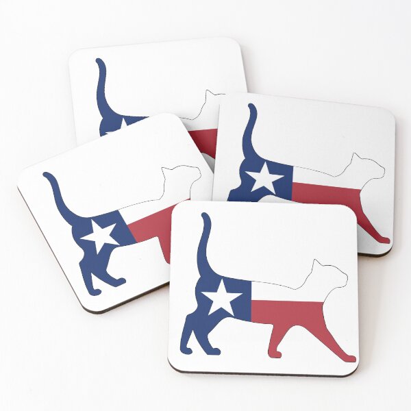 Item preview, State of Texas Flag for Cat Lovers designed and sold by Gsallicat.