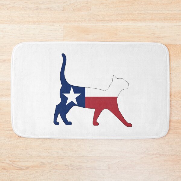 Item preview, State of Texas Flag for Cat Lovers designed and sold by Gsallicat.