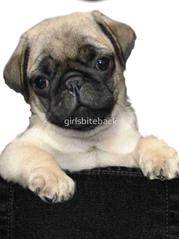 Pug by girlsbiteback