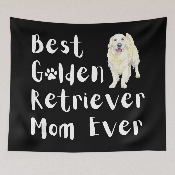 Item preview, Best Golden Retriever mom best dog mom ever designed and sold by OneTimeEngineer.