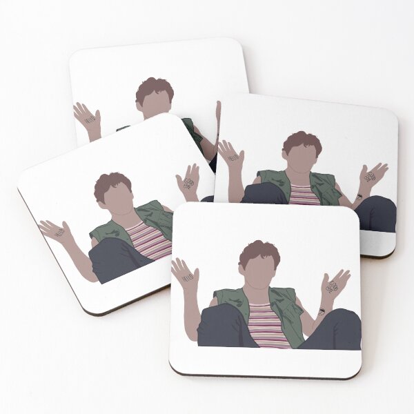 Item preview, Klaus - The Umbrella Academy  designed and sold by julia haug.