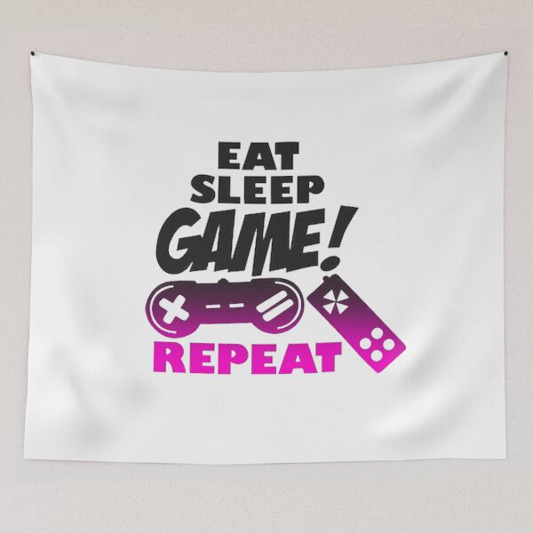Item preview, Copy of esport eat sleep game repeat designed and sold by ishako online.
