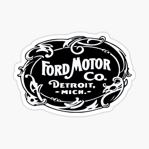 Ford Logo Decal Sticker FILLS  Ford logo, Ford emblem, Classic ford trucks