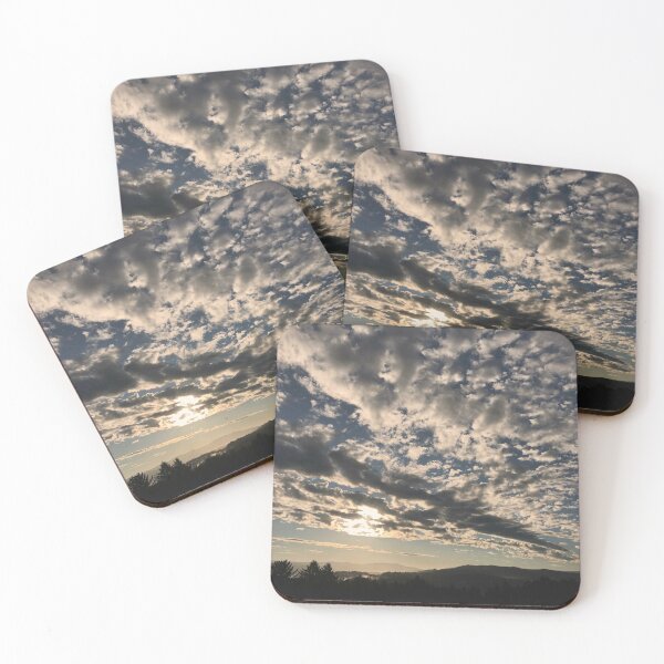 Item preview, Dramatic Sunrise Over the Mountains of Northern California designed and sold by KsbAesthetics.