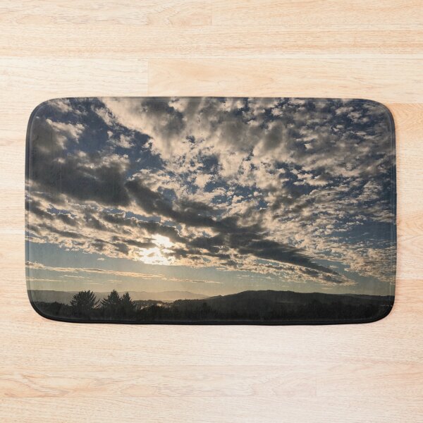 Item preview, Dramatic Sunrise Over the Mountains of Northern California designed and sold by KsbAesthetics.