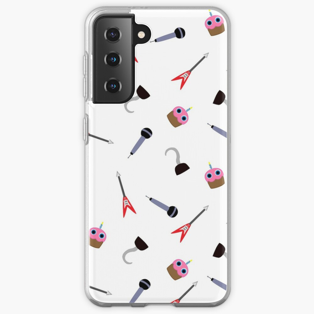 FNAF Plush Foxy Samsung Galaxy Phone Case for Sale by Amberlea-draws