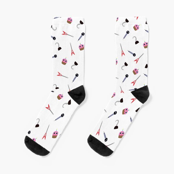 Chica Fnaf Socks Redbubble