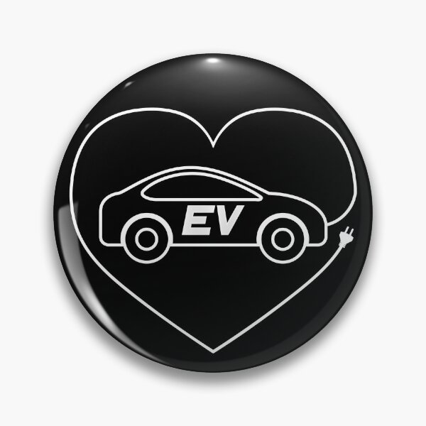 Item preview, EV heart_white designed and sold by jc007.
