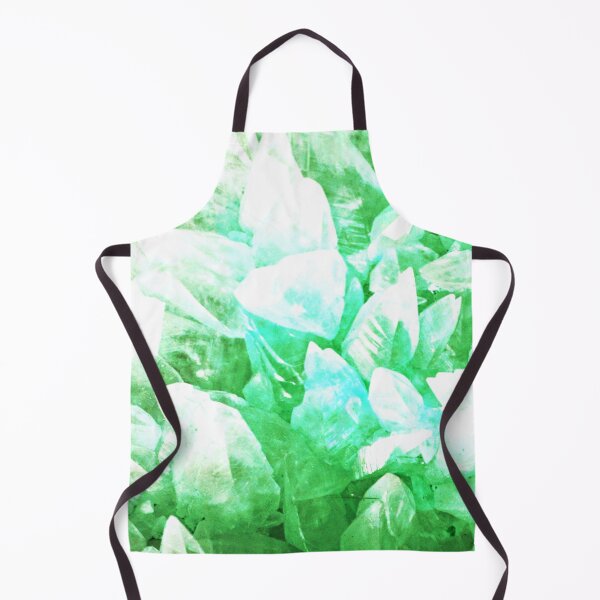 Item preview, Aquamarine crystals designed and sold by bohoDecor.