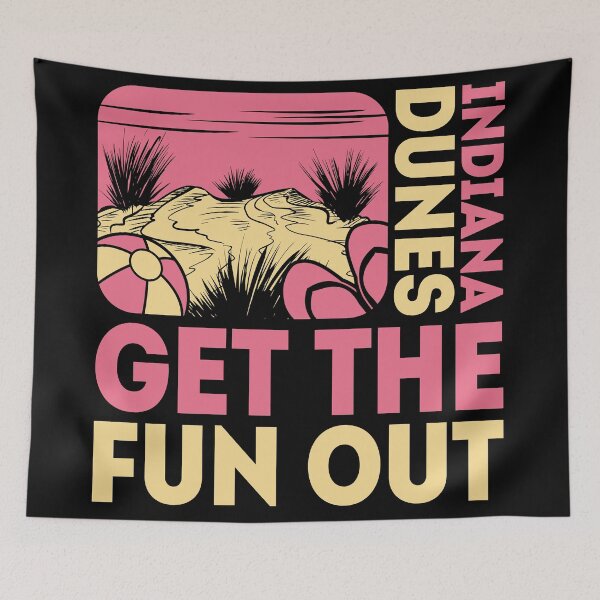 Item preview, Get the Fun Out designed and sold by indianadunes.