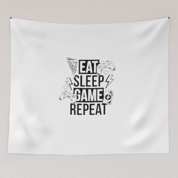 Item preview, Copy of Copy of esport eat sleep game repeat designed and sold by ishako online.