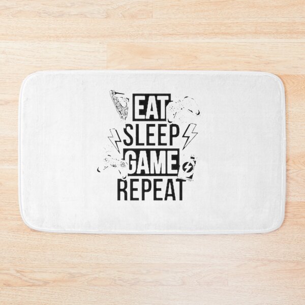 Item preview, Copy of Copy of esport eat sleep game repeat designed and sold by ishako online.