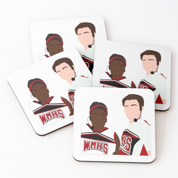 Item preview, Kurt and Mercedes Glee Inspired Artwork designed and sold by meresgoldenshop.