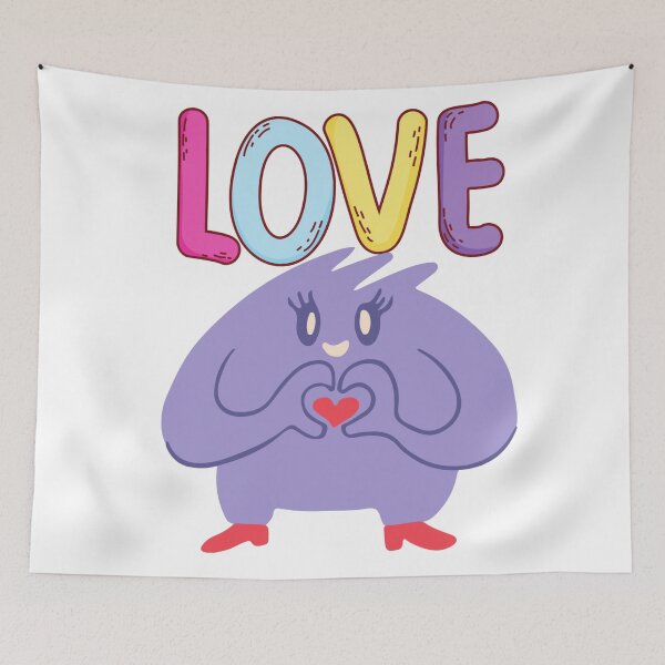 Item preview, Love Monster designed and sold by Dollfacedesign.